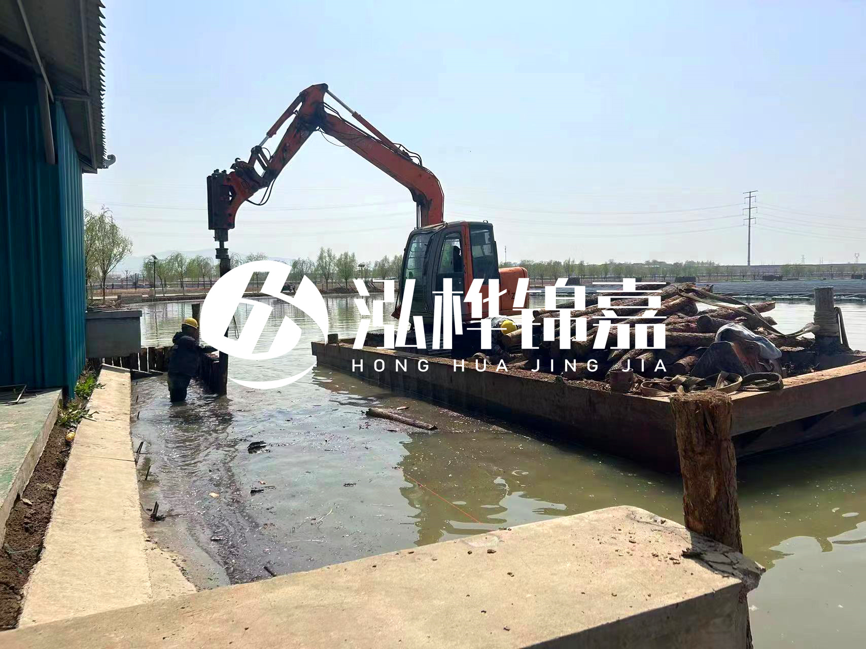 中小河道清淤一方報價？陜西河道清淤施工專業(yè)施工隊(duì)