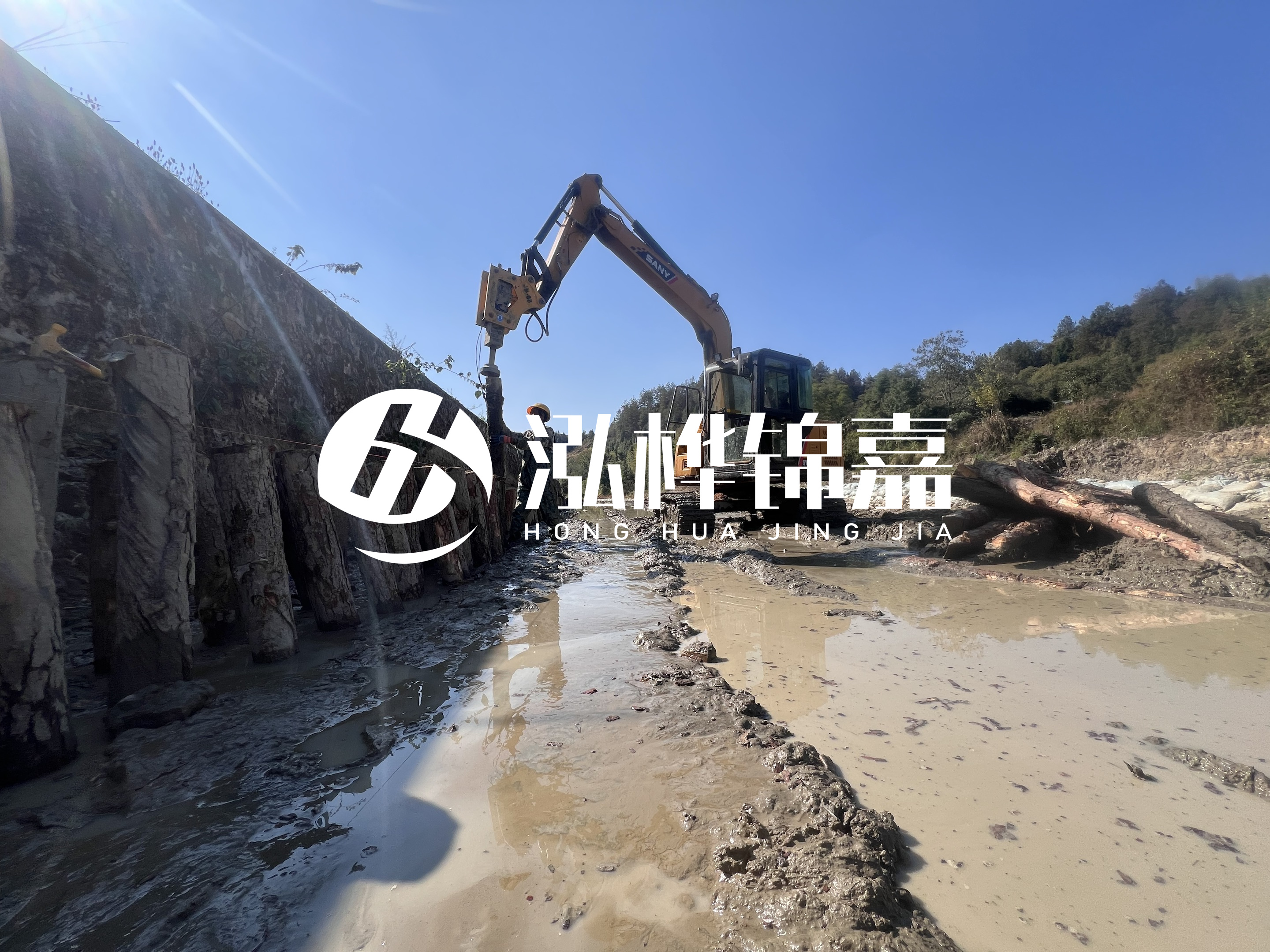 貴港挖機(jī)打木樁專業(yè)施工-松木樁進(jìn)場(chǎng)驗(yàn)收標(biāo)準(zhǔn)？