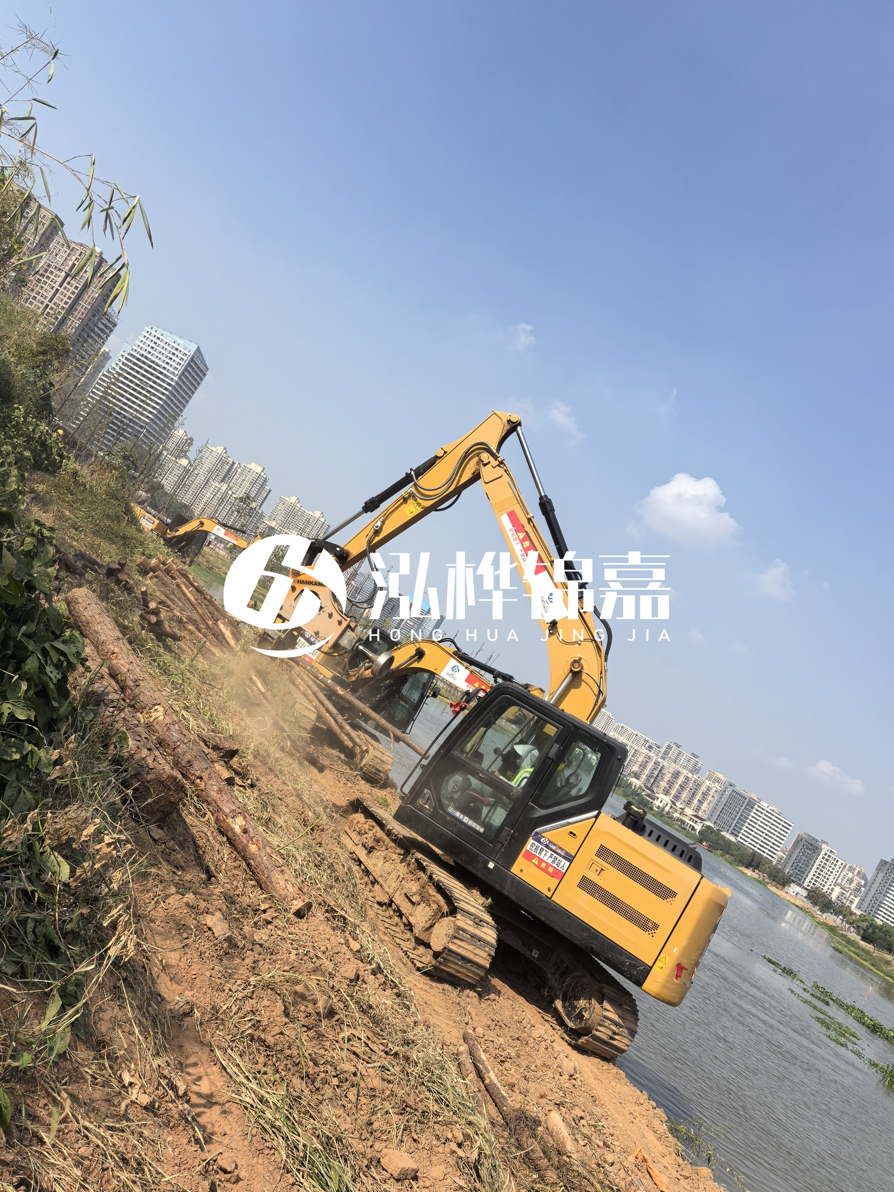 忻州挖機(jī)打木樁專業(yè)施工-沿海地區(qū)木樁施工的重要性？