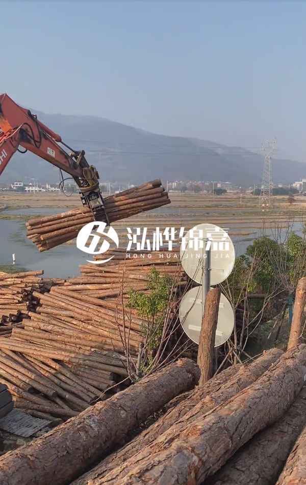 無錫挖機(jī)打木樁專業(yè)施工-挖機(jī)打木樁在硬土地質(zhì)下如何進(jìn)行？