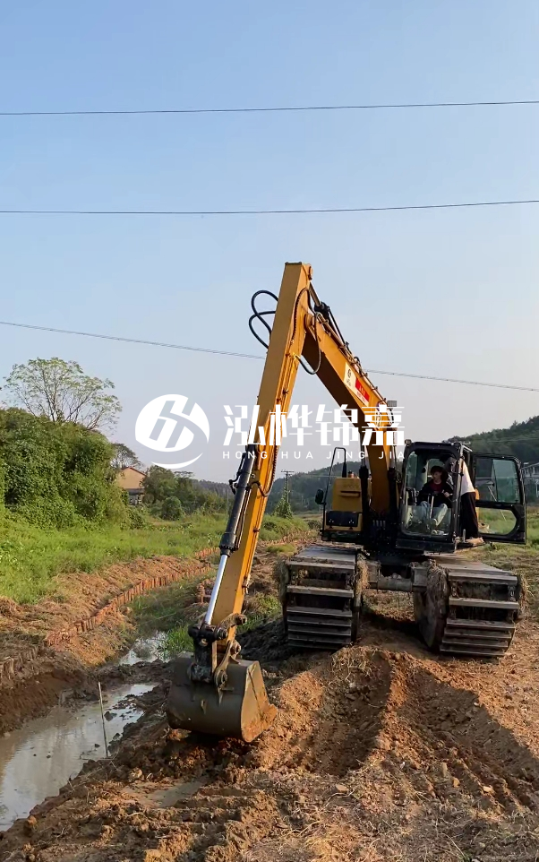 棗莊河道清淤專業(yè)施工-水挖機(jī)清淤能清理多深的淤泥？