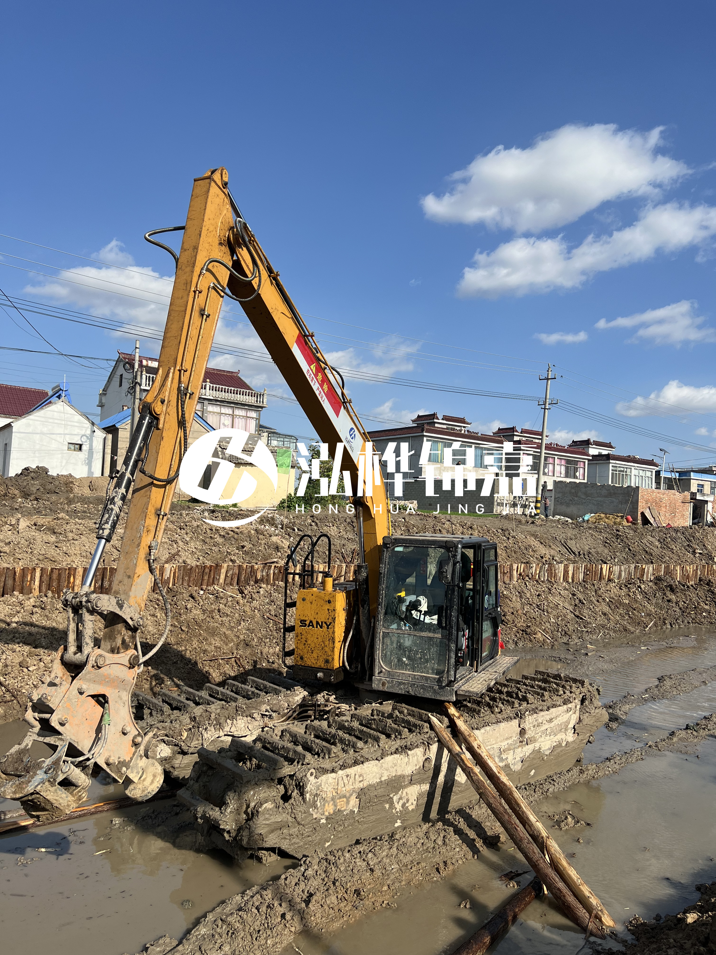汕頭松木樁源頭廠家-河道護(hù)坡打樁對(duì)河岸保護(hù)有何作用？
