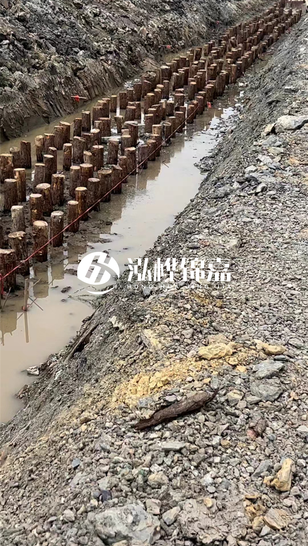 河道木樁打不下去怎么辦？河道施工遇難題？解決辦法速看！